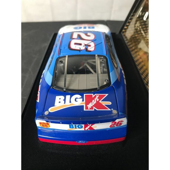 RCCA Elite Jimmy Spencer #26 2000 Ford Taurus Model Car K-Mart #/804 1/24 - Picture 4 of 10